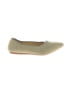 Unbranded Tweed Green Yellow Flats Size 5 1/2 - photo 1