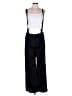 IKKS Black Snow Pants With Bib Size L (estimated) - photo 1