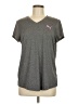 Puma Gray Short Sleeve Top Size L - photo 1
