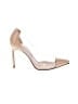Manolo Blahnik Tan Pink Heels Size EU 38 - photo 1