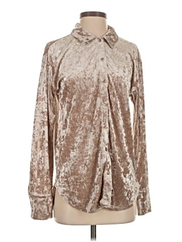 Mystree Long Sleeve Blouse (view 1)