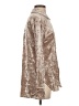Mystree Metallic Brown Long Sleeve Blouse Size S - photo 4
