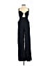 Rumer Solid Black Jumpsuit Size XS - photo 1