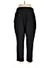 Zenergy by Chico's Solid Black Track Pants Size L - photo 2