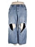 Shein Blue Jeans Size L - photo 1