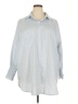 Unbranded 100% Polyester Blue 3/4 Sleeve Blouse Size 4X - photo 1