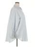 Unbranded 100% Polyester Blue 3/4 Sleeve Blouse Size 4X - photo 4