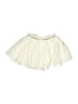 Cat & Jack 100% Recycled Polyester Solid Ivory Skirt Size 3T - photo 2