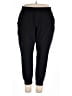 BR STANDARD Solid Black Casual Pants Size XXL - photo 1