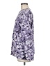 Athleta Floral Purple Pullover Sweater Size M - photo 5