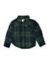 Levi's Plaid Green Long Sleeve Button-Down Shirt Size 2T - photo 1
