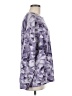 Athleta Floral Purple Pullover Sweater Size M - photo 4