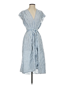 chinese dress ladies Shop The Linen Studio Shirred Drop Waist Dress (Tutti Frutti) main image 0