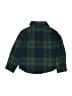 Levi's Plaid Green Long Sleeve Button-Down Shirt Size 2T - photo 2
