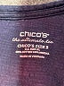Chico's Blue 3/4 Sleeve Top Size XL - photo 7
