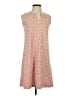 J. McLaughlin Print Pink Casual Dress Size XS - photo 1