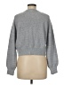 Jessica Simpson Graphic Gray Pullover Sweater Size M - photo 2