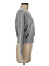 Jessica Simpson Graphic Gray Pullover Sweater Size M - photo 4