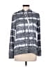 Market and Spruce Silver Pullover Sweater Size M - photo 1