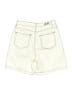 Rusty 100% Cotton Solid Ivory Khaki Shorts Size 5 - photo 2