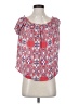 Amour Vert 100% Silk Red Tube Top Size S - photo 1