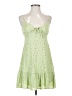 ABound 100% Polyester Stars Green Cocktail Dress Size XXS - photo 1