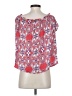 Amour Vert 100% Silk Red Tube Top Size S - photo 2