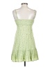 ABound 100% Polyester Stars Green Cocktail Dress Size XXS - photo 2