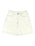 Rusty 100% Cotton Solid Ivory Khaki Shorts Size 5 - photo 1