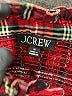 J.Crew Plaid Red Long Sleeve Button-Down Shirt Size M - photo 7