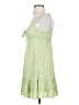 ABound 100% Polyester Stars Green Cocktail Dress Size XXS - photo 5