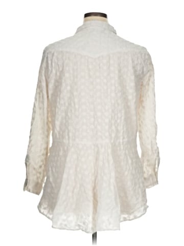 Back In The Saddle Long Sleeve Blouse (view 2)