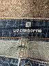 Liz Claiborne Chevron-herringbone Blue Tan Jeans Size 12 - photo 7