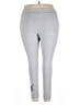 Puma Gray Active Pants Size 3X - photo 2
