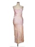 SILK MAISON Pink Cocktail Dress Size XL - photo 1