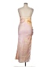 SILK MAISON Pink Cocktail Dress Size XL - photo 2