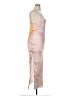 SILK MAISON Pink Cocktail Dress Size XL - photo 4