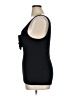 Ann Taylor LOFT Black Sleeveless Top Size XL - photo 5