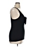 Ann Taylor LOFT Black Sleeveless Top Size XL - photo 4