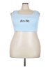 Shein Blue Tank Top Size 4X - photo 1