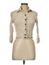 Anne Elisabeth Tan 3/4 Sleeve Blouse Size EU (IT) 42 / US 6 - photo 1