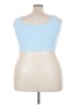 Shein Blue Tank Top Size 4X - photo 2