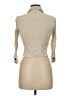 Anne Elisabeth Tan 3/4 Sleeve Blouse Size EU (IT) 42 / US 6 - photo 2