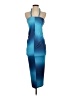 Unbranded Color Block Blue Cocktail Dress Size XS - photo 1