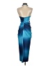 Unbranded Color Block Blue Cocktail Dress Size XS - photo 2