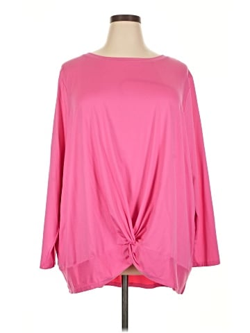 G by Giuliana Rancic 3/4 Sleeve T-Shirt (view 1)