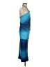 Unbranded Color Block Blue Cocktail Dress Size XS - photo 4