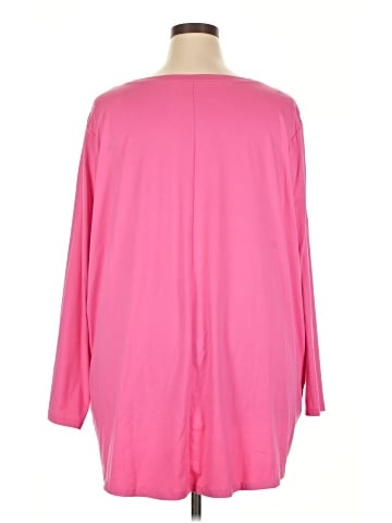 G by Giuliana Rancic 3/4 Sleeve T-Shirt (view 2)