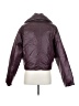 Fabletics 100% Nylon Solid Purple Jacket Size S - photo 2