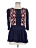 Floreat 100% Rayon Blue Casual Dress Size 0 - photo 1